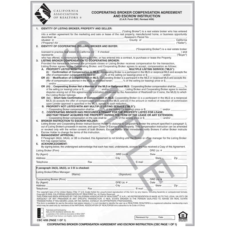 Residential Broker Price Opinion Forms Residential broker price opinion forms