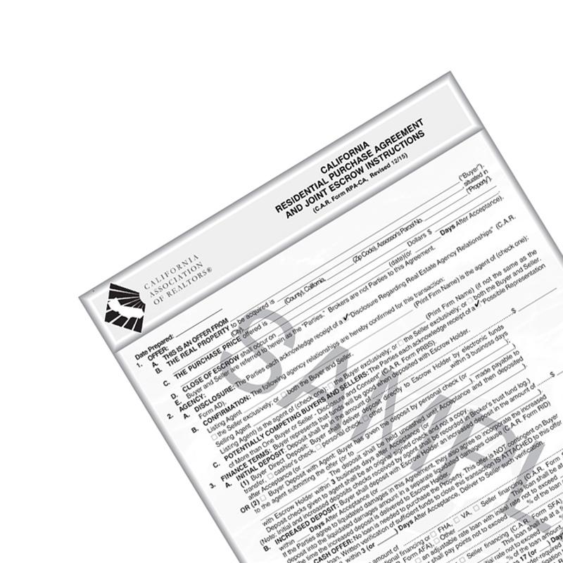 Obm Rpa Form Your Guide to the NEW 2021 California RPA and Related Forms - ONLINE A ...