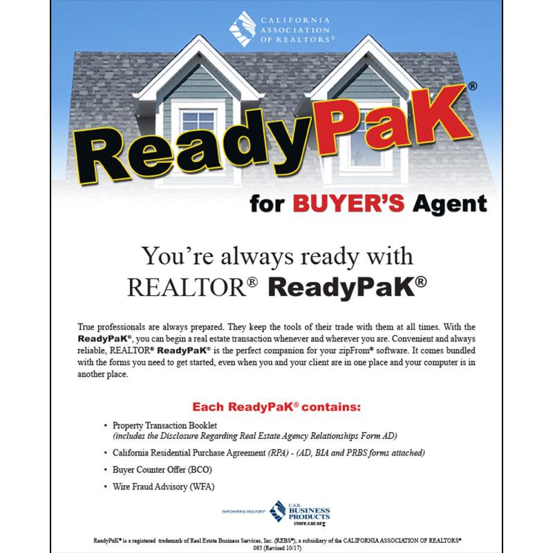 ReadyPak® for Buyers Agent