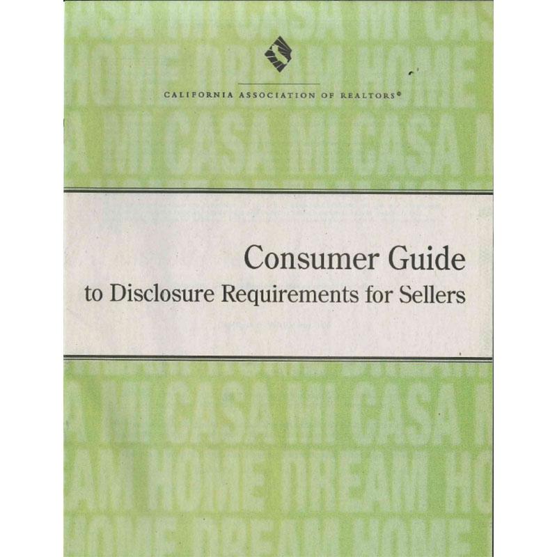 Consumer Guide to Disclosures for Sellers